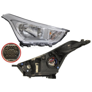 Фара HYUNDAI CRETA 16-21 прав SAT