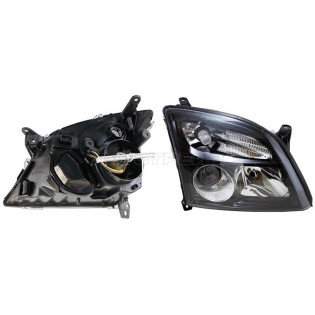 Фара OPEL VECTRA C 02-05/SIGNUM 03-06 прав черная, под корректор TYC