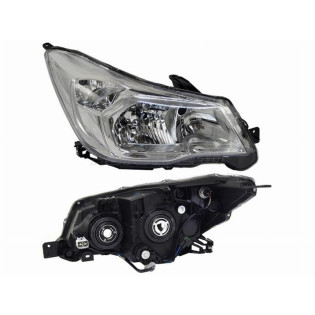 Фара SUBARU FORESTER 13-16 прав с электрокорректором (Евросвет) TYC