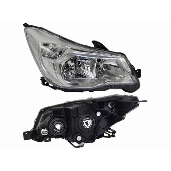 Фара SUBARU FORESTER 13-16 прав с электрокорректором (Евросвет) TYC
