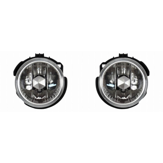 Фары противотуманные Субару Форестер Subaru Forester S12 (2007-2010) комплект 2 штуки левая и правая TYC высокое качество