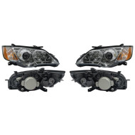 Фары Субару Аутбэк Subaru Outback 3 (2006-2009) комплект 2 штуки левая и правая DEPO высокое качество