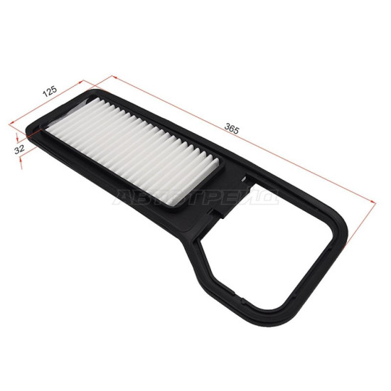 Фильтр воздушный Subaru R1/R2 /STELLA EN07 04-10 SAT