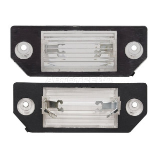 Фонарь освещения номер.знака FORD FOCUS II 05-08/C-MAX 03-10 SAT