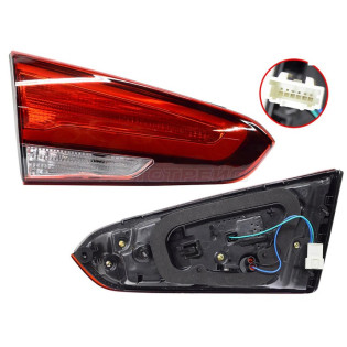 Фонарь в крышку багажника KIA CERATO/FORTE 16-19 лев LED SAT