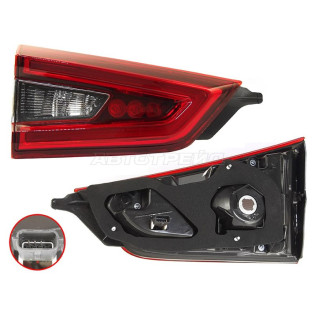 Фонарь в крышку багажника NISSAN QASHQAI 17-22 лев LED SAT