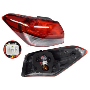 Фонарь задний KIA CERATO/FORTE 16-19 лев LED SAT