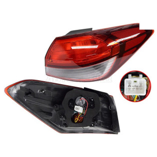 Фонарь задний KIA CERATO/FORTE 16-19 прав LED SAT