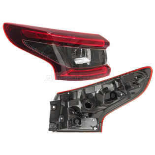 Фонарь задний NISSAN QASHQAI 17-22 лев LED SAT