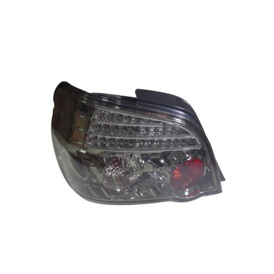 Фонарь задний SUBARU IMPREZA 02-07 4D лев+RH комплект, диодные, темные. DEPO