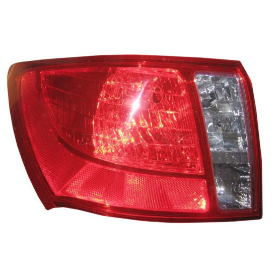 Фонарь задний SUBARU IMPREZA 08- лев 4D DEPO