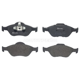 Колодки тормозные перед MAZDA2 DY 03-07 BREMBO