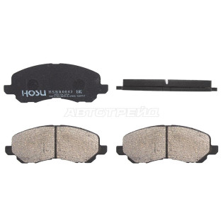 Колодки тормозные перед MITSUBISHI OUTLANDER 05-12/COLT CY2A 07-/LANCER CS5# 00-07 HOSU