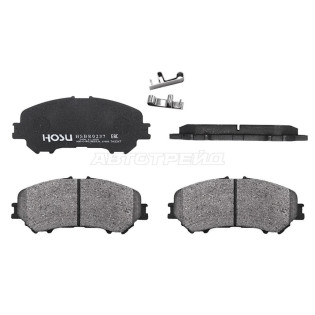 Колодки тормозные перед NISSAN X-TRAIL T32/QASHQAI J11 HOSU