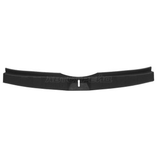 Накладка под замок багажника SUBARU FORESTER 08-13 Чёрная SAT
