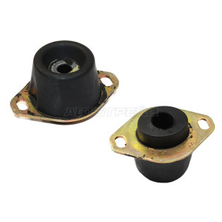 Подушка двигателя PEUGEOT 206 98-/307 02-/308 07-/CITROEN BERLINGO 96-08/C4 04- лев SAT