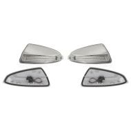 Поворотники Мерседес Ц Класс Mercedes C-Class W204 (2006-2011) комплект 2 штуки левый и правый SAT высокое качество