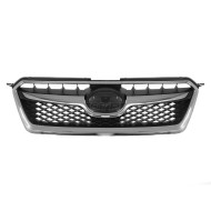 Решетка радиатора SUBARU XV/IMPREZA 12-15 в сборе с молдингом SAT