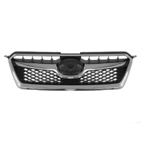Решетка радиатора SUBARU XV/IMPREZA 12-15 в сборе с молдингом SAT