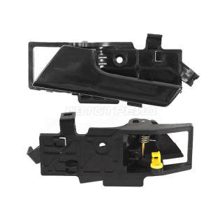 Ручка двери CHEVROLET AVEO T250 05-11/DAEWOO GENTRA 08-11/RAVON NEXIA R3 16- лев внутренняя SAT