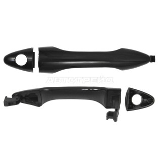 Ручка двери HYUNDAI TUCSON/IX35 10-15 лев передняя SAT
