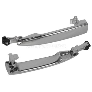 Ручка двери TOYOTA CAMRY 06-11/LC PRADO 02-09/ALLION/PREMIO 07-21/HARRIER 03-06/RAUM 03-11/HILUX SUR SAT