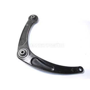 Рычаг передний нижний CITROEN C4 04-11/CITROEN BERLINGO 08-/PEUGEOT 307 01-08 лев SAT