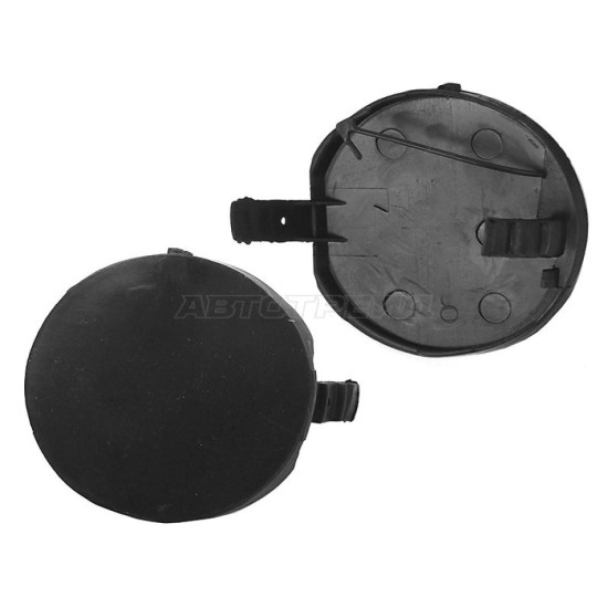 Заглушка в бампер TOYOTA VITZ/YARIS 05-08 под крюк SAT