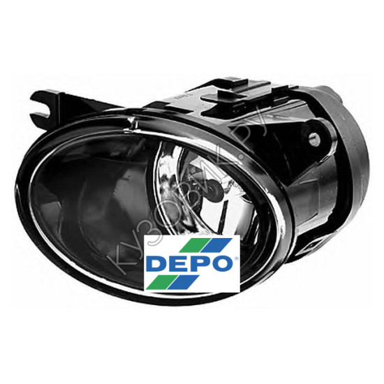 Противотуманная фара левая Audi A6 C5 (2002-2004) DEPO