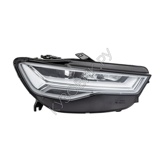 Фара правая с функцией afs с корректором дхо led лампа Audi A6 C7 (2014-) рестайлинг