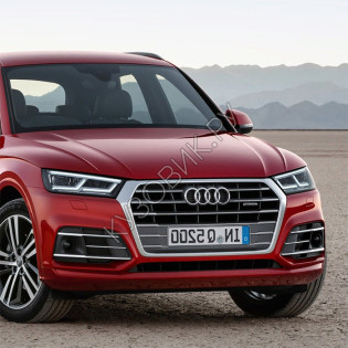 Передний бампер правый в цвет кузова Audi Q5 FY (2017-)