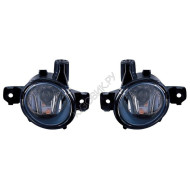 Фары противотуманные Бмв 1 Серии BMW 1-series E87 (2003-2011) комплект 2 штуки левая и правая TYC высокое качество