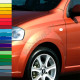 Крыло переднее левое в цвет кузова Chevrolet Aveo T250 (2006-2012) седан