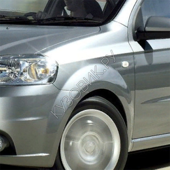 Крыло переднее левое в цвет кузова Chevrolet Aveo T250 (2006-2012) седан