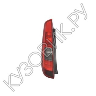 Фонарь задний левый (3дв) Ford Fiesta 5 (2002-2005)