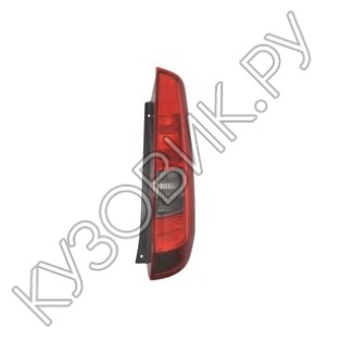 Фонарь задний правый (3дв) Ford Fiesta 5 (2002-2005)