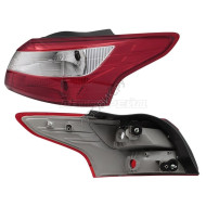 Фонарь задний FORD FOCUS III 11-15 прав 4D SAT
