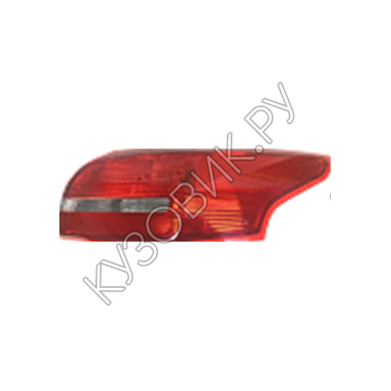Фонарь задний внешний правый Ford Focus 3 (2014-) рестайлинг седан