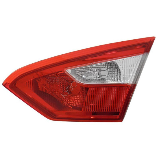 Фонарь в крышку багажника FORD FOCUS III 11-15 прав 4D SAT