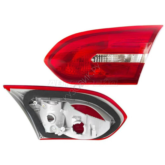 Фонарь в крышку багажника FORD FOCUS III 15- прав 4D DEPO