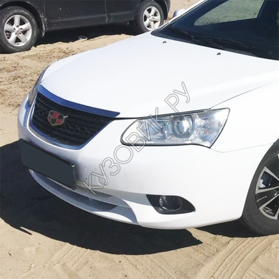 Бампер передний в цвет кузова Geely Emgrand EC 7 (2009-2016) хэтчбек Бампер передний в цвет кузова Geely Emgrand EC 7 (2009-2016) хэтчбек