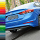 Бампер задний в цвет кузова Hyundai Elantra AD (2015-2019) Бампер задний в цвет кузова Hyundai Elantra AD (2015-2019)