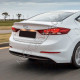 Бампер задний в цвет кузова Hyundai Elantra AD (2015-2019) Бампер задний в цвет кузова Hyundai Elantra AD (2015-2019)