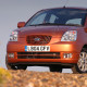 Бампер передний в цвет кузова Kia Picanto 1 (2004-2007)