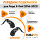 Подкрылки передние Lada X-Ray (2016-2021) 2 шт правый + левый KUZOVIK