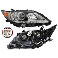 Фара LEXUS ES250/350 12-15 прав - с корректором, под ксенон, ДХО SAT