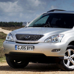 Бампер передний в цвет кузова Lexus RX300 XU30 (2003-2008)