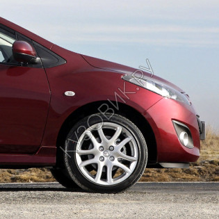 Крыло переднее правое в цвет кузова Mazda 2 DE (2011-) рестайлинг