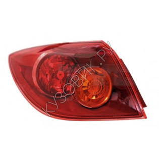 Фонарь задний внешний левый Mazda 3 BK (2003-2008) хэтчбек