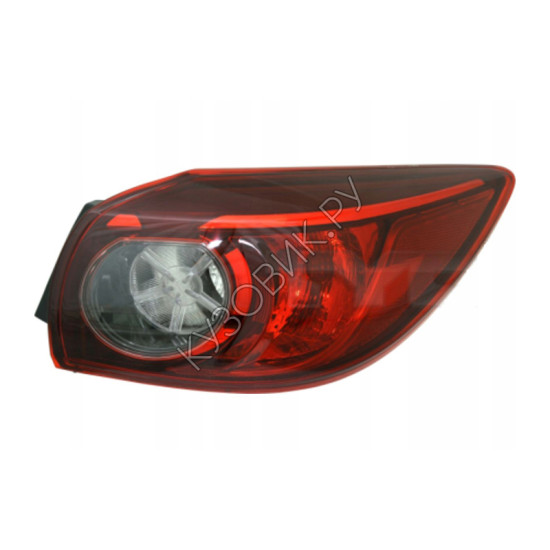 Фонарь задний внешний правый Mazda 3 BM (2013-) хэтчбэк